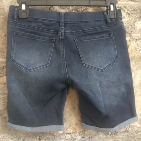 TRACTR GIRLS ROLLED CUFF BERMUDA - Picture 2 of 2